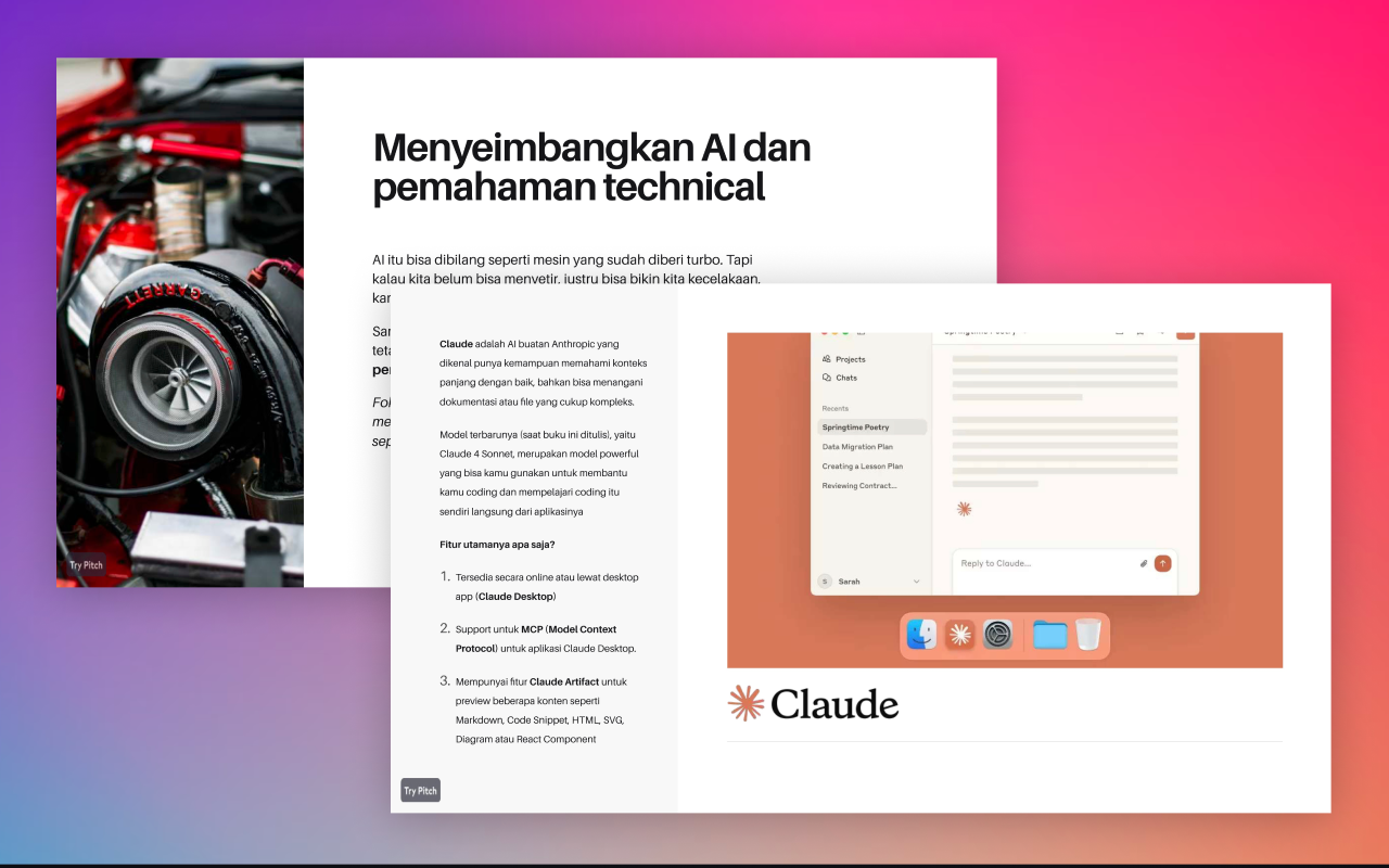 Foto kelas Full-Stack AI-Powered Developer: Dari Nol Sampai Mahir